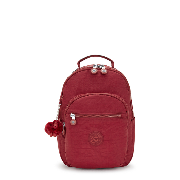 KIPLING حقيبة SEOUL S — أحمر