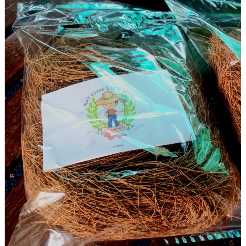 ใบสนแห้ง สำหรับทำรังนกรังไก่ ที่นอนสัตว์เลี้ยง ครึ่งกก.และ1กก.