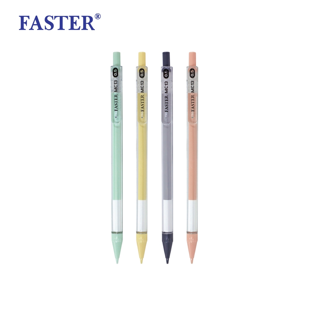FASTER (ฟาสเตอร์) ดินสอกด MECHANICAL 0.5mm ดินสอ ราคาต่อชิ้น รหัส MC13
