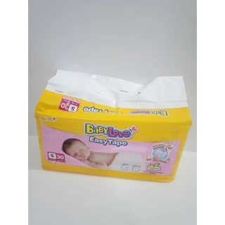 เบบี้เลิฟแบบเทปกาว แพมเพิสเด็กแรกเกิด Babylove Easy Tape