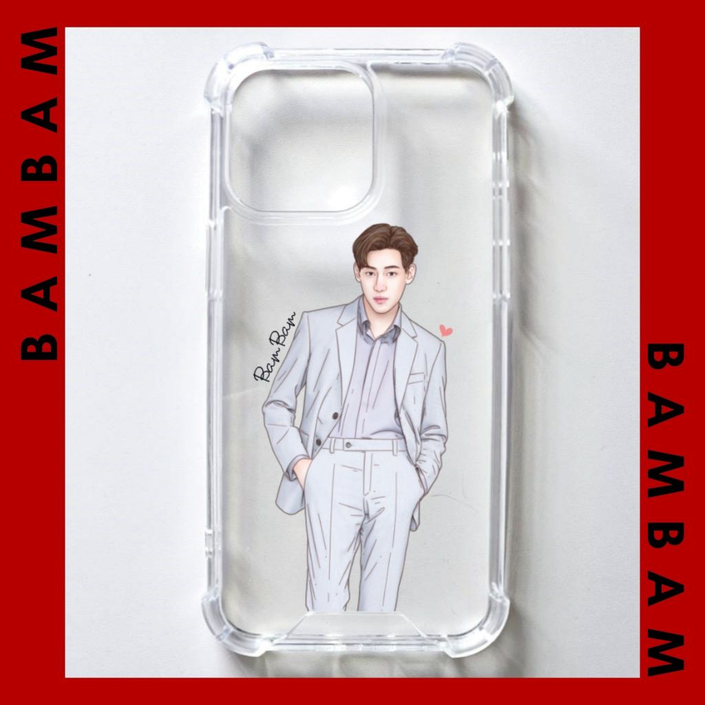 BD6. เคสสกรีนรูปวาด  BAM BAM : BAMBAM : GOT7 : BAMBAMGOT7 : แบมแบม : แบมแบมGot7