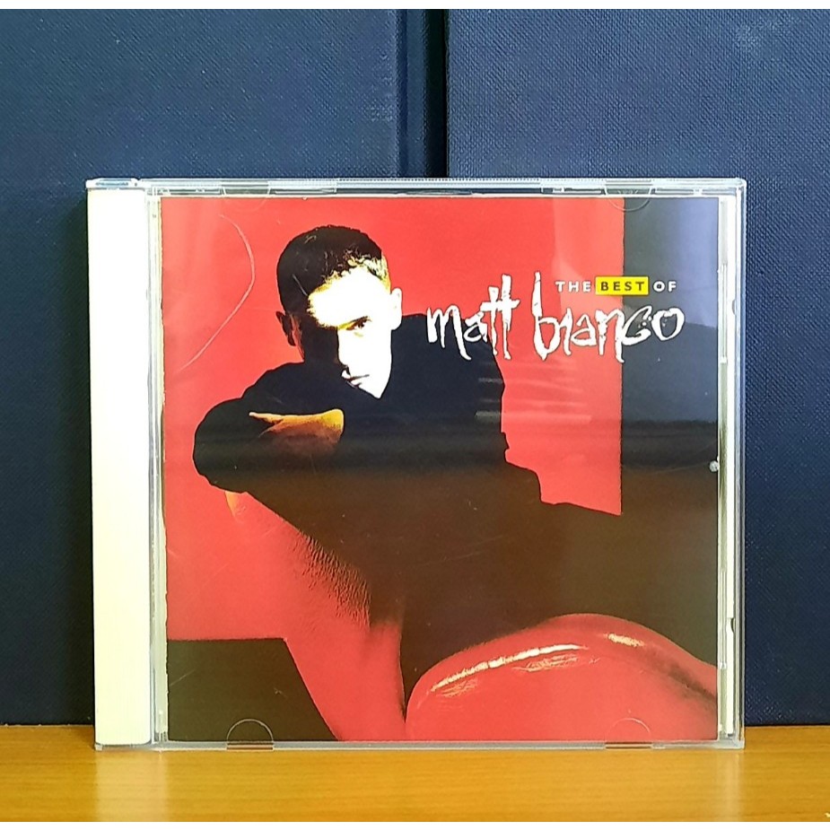 CD ซีดีเพลงสากล / Matt Bianco / The Best of Matt Bianco                                 -a25