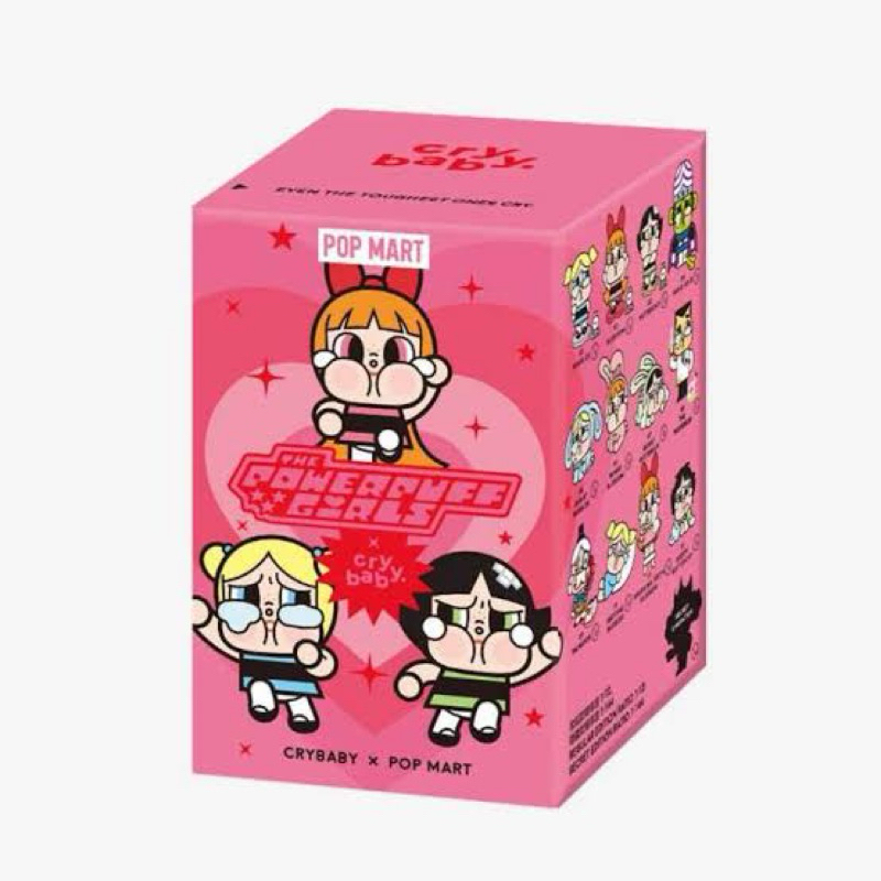 พร้อมส่ง Crybaby power puff girl /สุ่ม