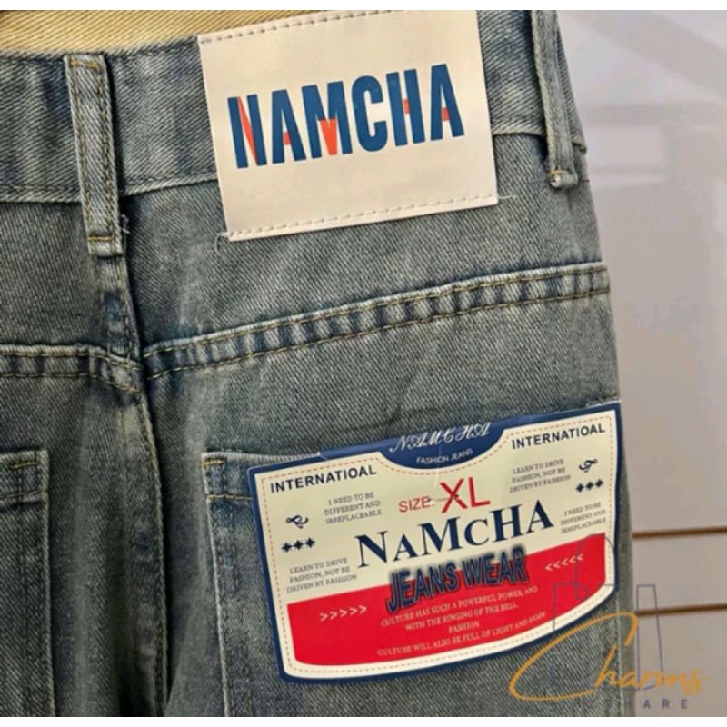 กางเกงยีนส์NAMCHAแท้100%