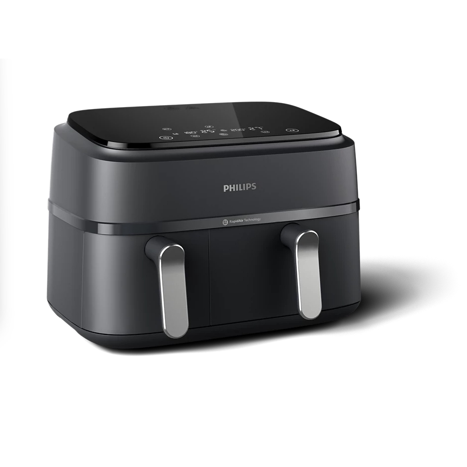 PHILIPS หม้อทอดไร้น้ำมัน รุ่น NA351 ขนาด 9ลิตร 2ลิ้นชัก ประกันศูนย์ไทย 2ปี (NA351/00)