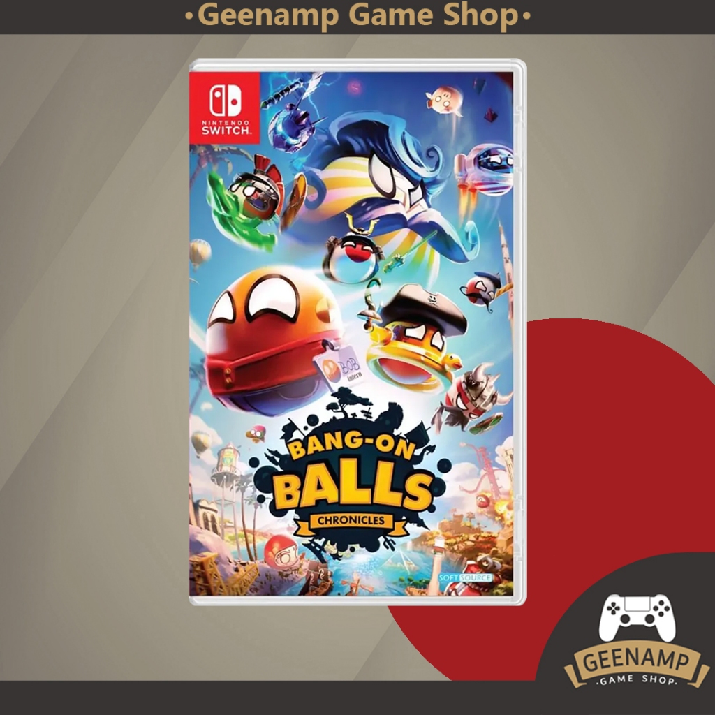 (คูปองShopeeลด15%) NSW [มือ1] Bang on Balls : Chronicles (ASIA)(EN) - Nintendo Switch # Ball Chronic