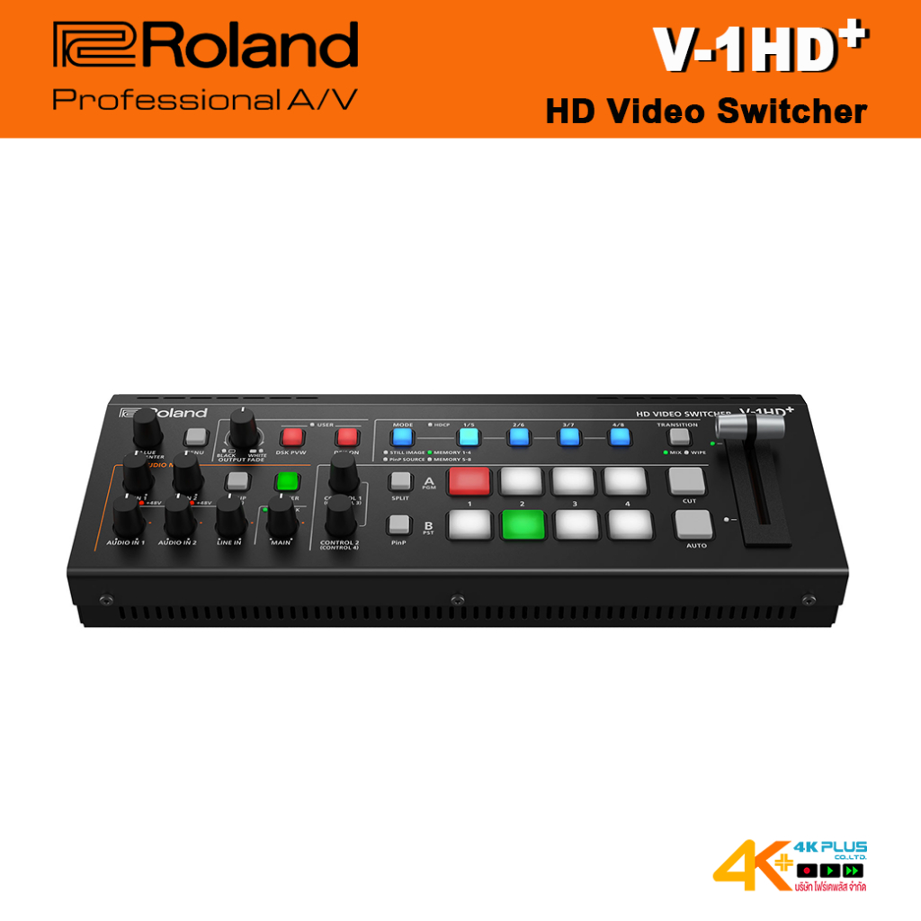 Roland V-1HD+ HD Video Switcher