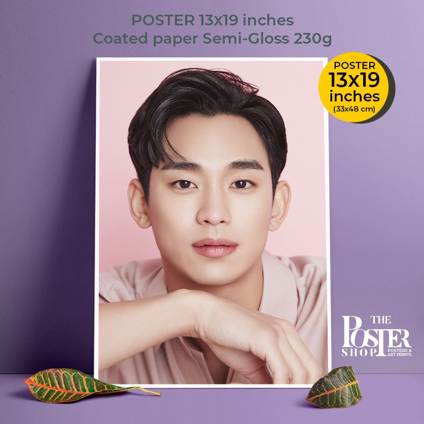 Kim Soo-hyun Poster โปสเตอร์ 김수현 Kim Soo Hyun 金秀賢 ภาพขนาด 33X48 cm