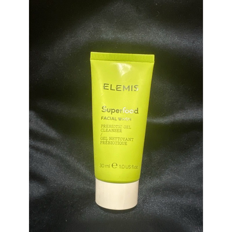 superfood facial wash