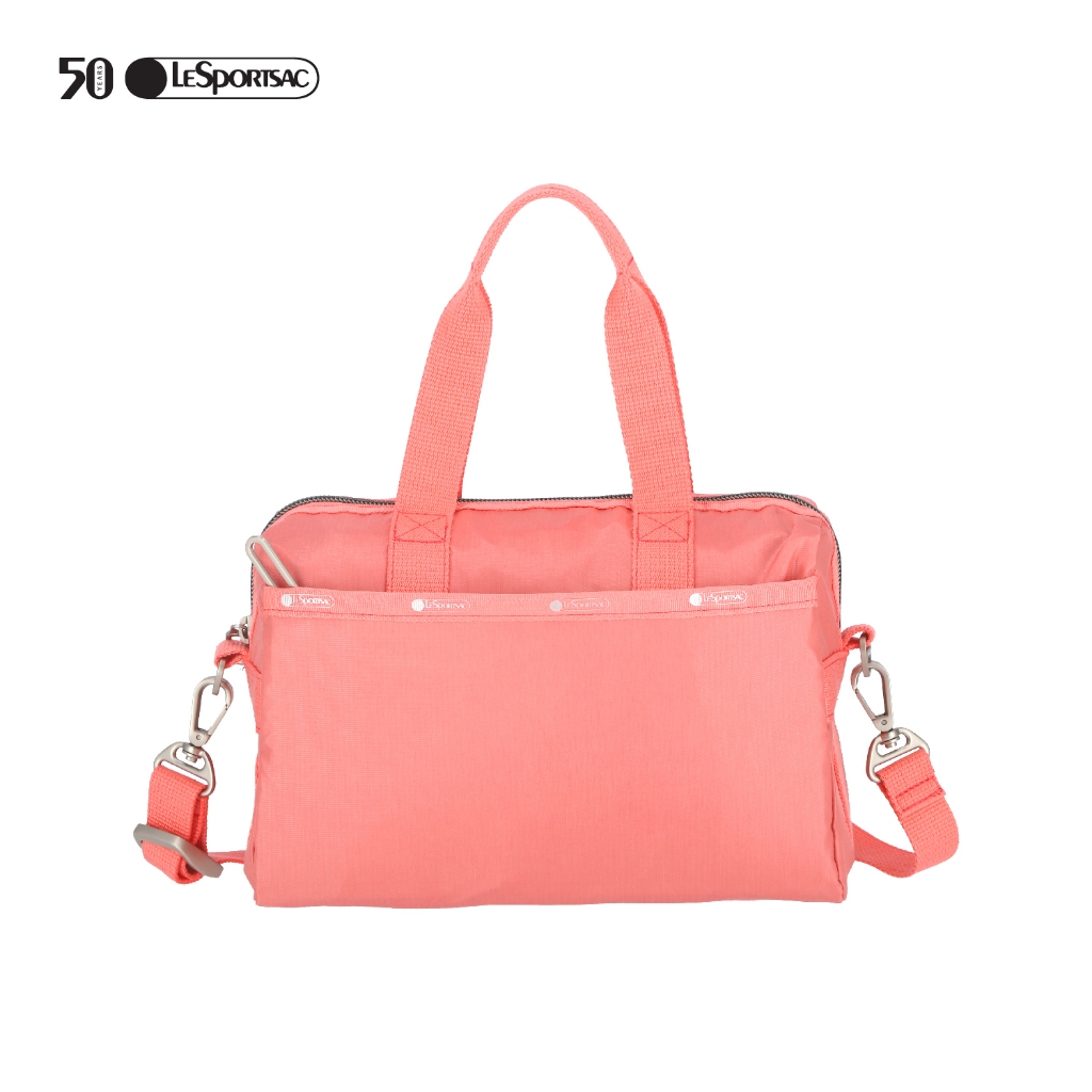 Lesportsac Small Uptown Satchel Bag กระเป๋าสะพายข้าง Style 2273 - รูปที่ 4