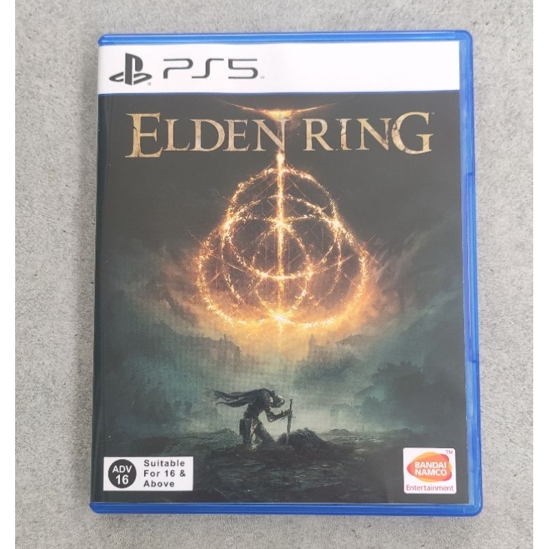 ของแท้ มือสอง สภาพสวย ถูกสุด Elden Ring R3 Asia PS5 ภาษาอังกฤษ