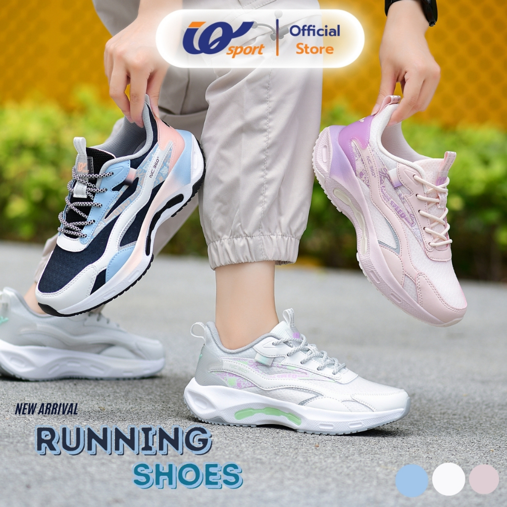 IQ SPORT รองเท้าผ้าใบผู้หญิง (Running) รหัสCN7-EN20041L