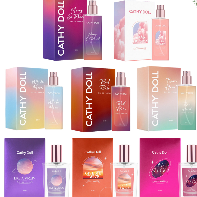 COSME.th---Cathy Doll น้ำหอมรวมกลิ่นยอดนิยม 30ml เคทีดอลล์