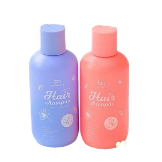 แฮร์รี่แชมพู (โฉมใหม่)DOUBLE T Hair shampoo ดับเบิ้ล ที แฮร์แชมพู แชมพูสูตรม่วง /แชมพูสูตรชมพู – โปรปัง