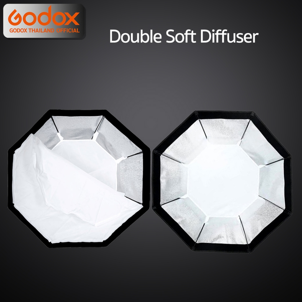 Godox Softbox SB-BW 120 cm. Octa Assemble Softbox ( Bowen Mount )