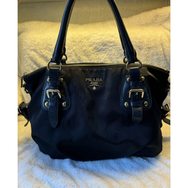 👜กระเป๋าถือ & ครอสบอดี้👛PRADA พร้อมสายสะพาย ไนล่อน (เกรดออริเทียบงานแท้)