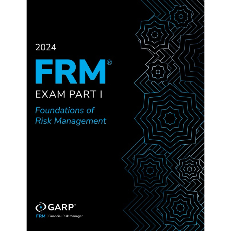 (PDF) หนังสือ FRM 2024 Part 1 GARP