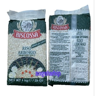 ￼ARBORIO  RICE  RISCOSSA  1 KG.  ข้าวอาโบริโอ ตราริสคอสซ่า 1…