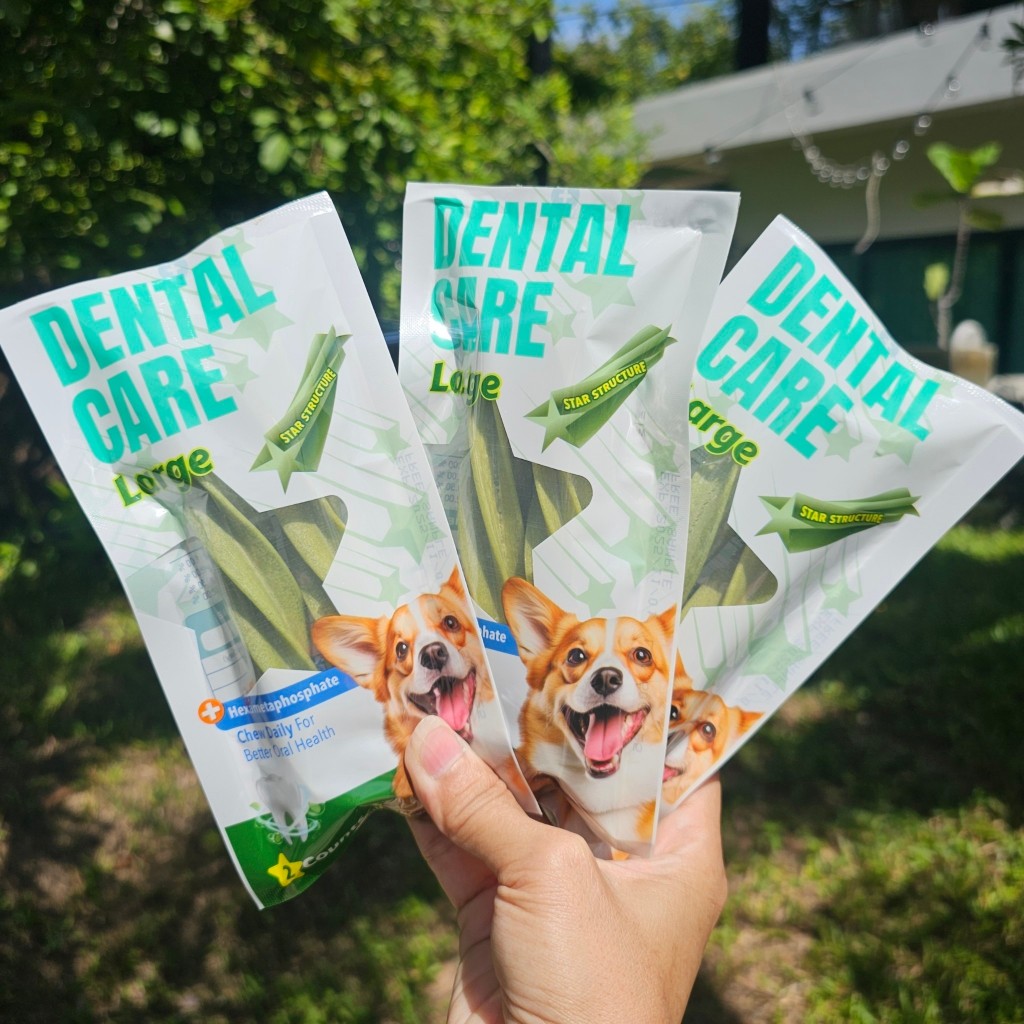 Dental Care ขนมขัดฟันสำหรับน้องหมาทุกสายพันธุ์