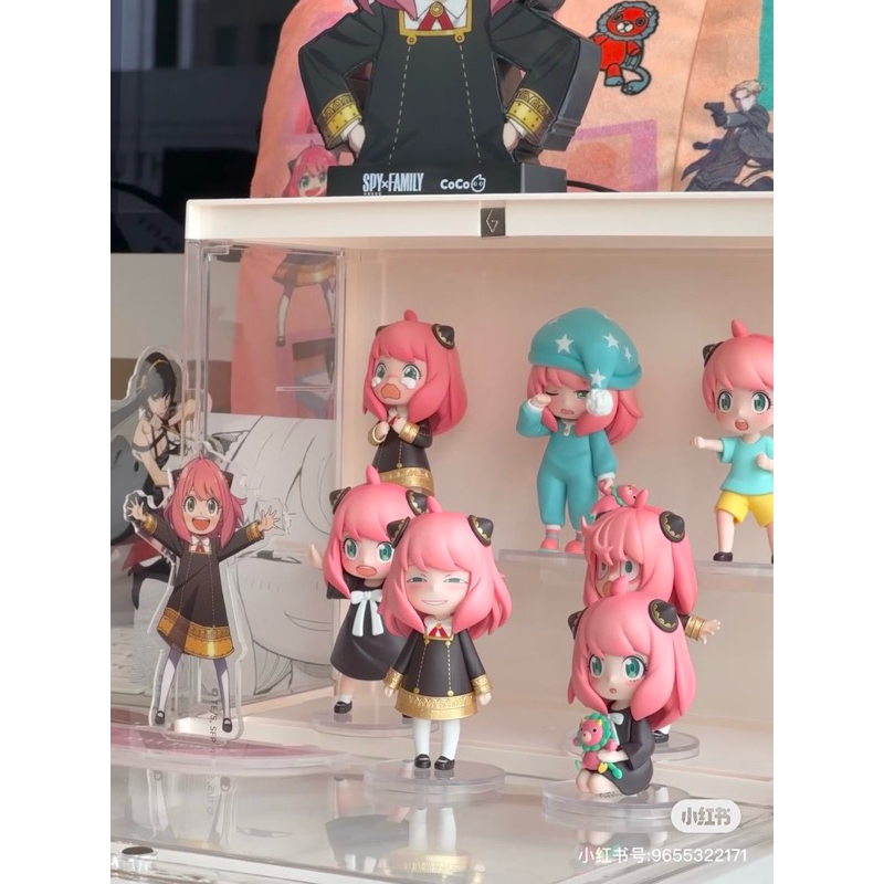 ( จุ่มพร้อมส่ง ) 🥜 Blindbox : Spy × Family Anya's Daily Life Series Figures POPMART
