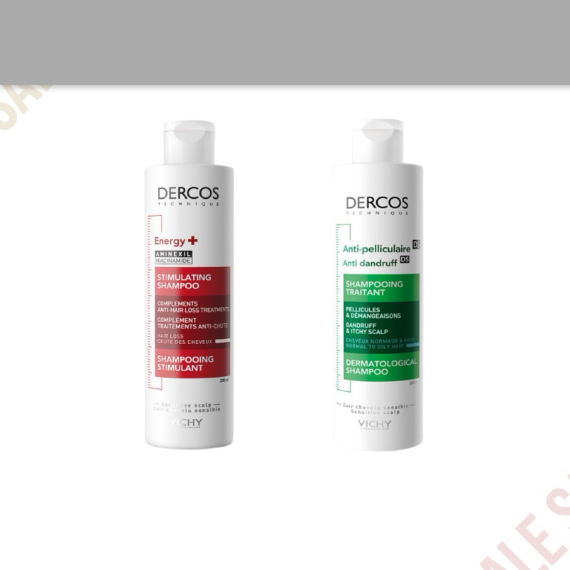 [แท้100% พร้อมส่ง] แชมพูขจัดรังแค & ลดผมร่วง 200ml