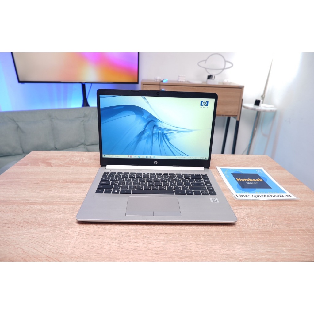 HP 348 G7 i7-10510U Ram8 SSD512 จอ14 HD สเปคดี เหมาะแก่การพกพา พร้อมใช้งาน เพียง 10,800.-