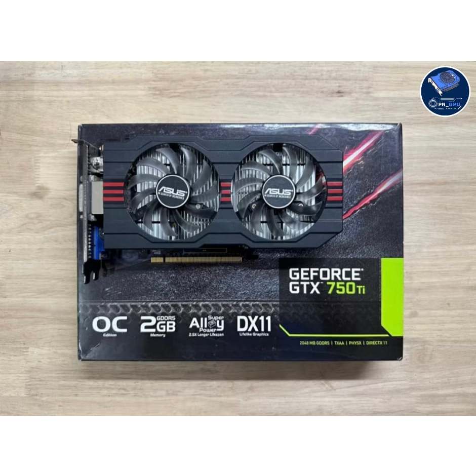 การ์ดจอ GEFORCE GTX750Ti-760-770-780-780Ti 2-4GB สภาพดีหลายรุ่น