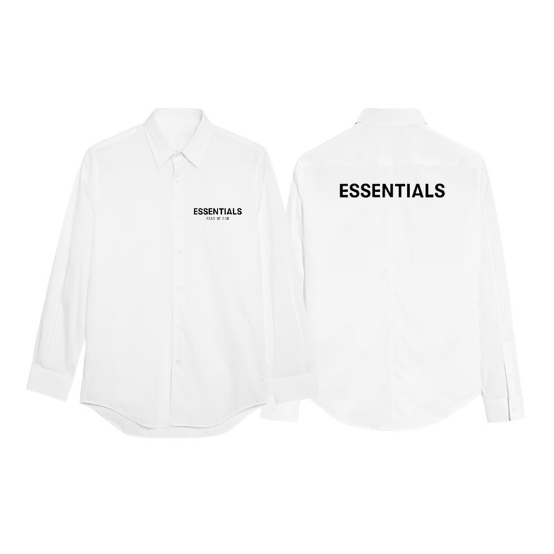 เสื้อเชิ้ตแฟชั่นแขนยาว พิมพ์ลาย รุ่น #ESS8802