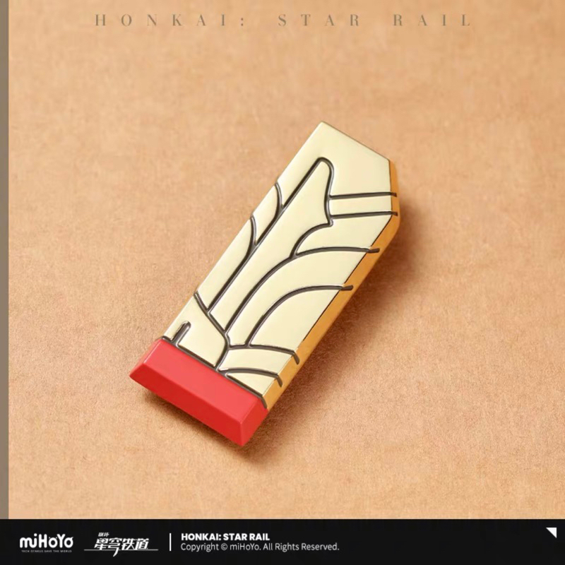 Honkai: Star Rail สัญลักษณ์ลูกเรือ Astral Expressของแท้จากออฟฟิเชียล
