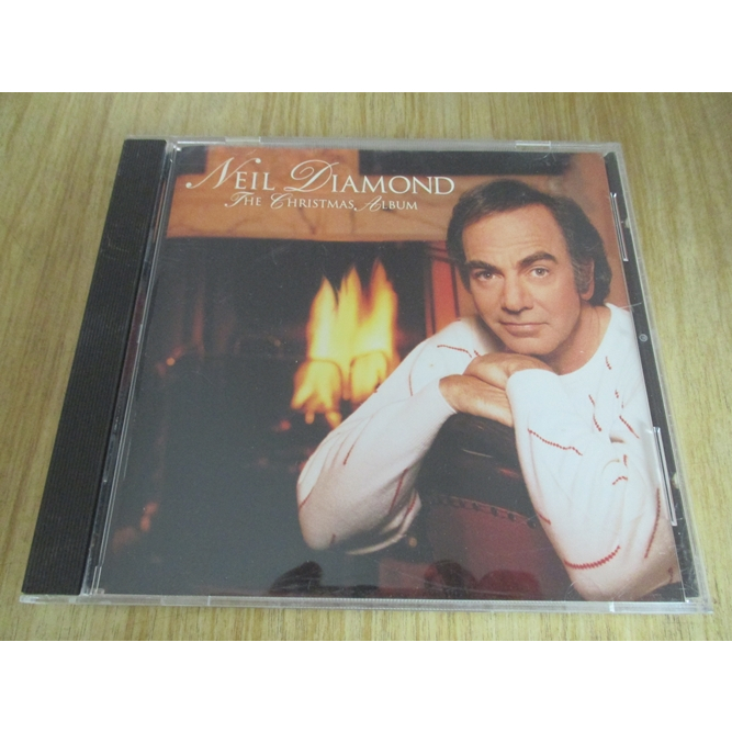 CD Neil Diamond อัลบั้ม Neil Diamond The Christmas Album (แผ่นมือสอง)