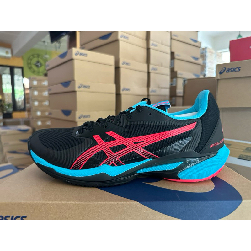 รองเท้าเทนนิส ASICS SOLUTION SPEED FF 3 MEN SHOES (BLACK/ DIVA PINK)