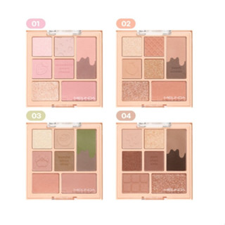 (MC3128) เมลินดา คุกกี้ อายแชโดว์ MEILINDA Cookie recipe eye…