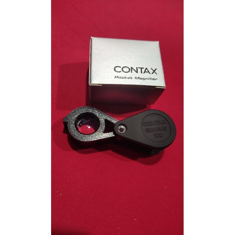 กล้องส่องพระ CONTAX 10x13 mm มาตรฐานความชัด โฟกัสจับภาพไว้ เจาะลึกทุกตำหนิ แถมฟรีกระเป๋า แถมฟรีพระ1องค์