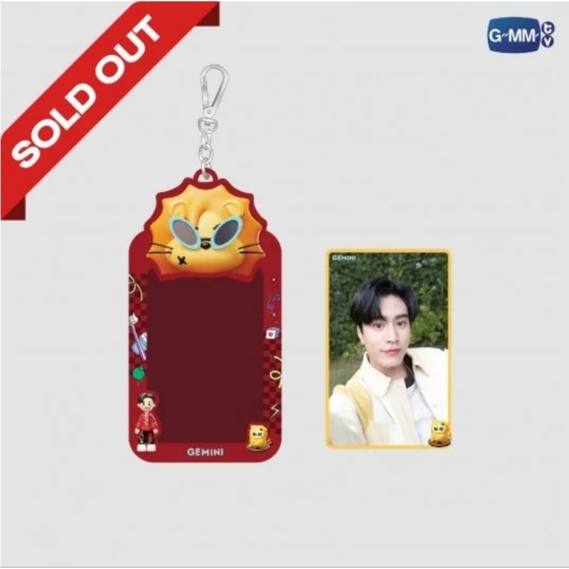 GEMINI CARD HOLDER WITH SELFIE EXCLUSIVE PHOTOCARD | GEMINI FOURTH MY TURN CONCERT #Gemini (พร้อมส่ง