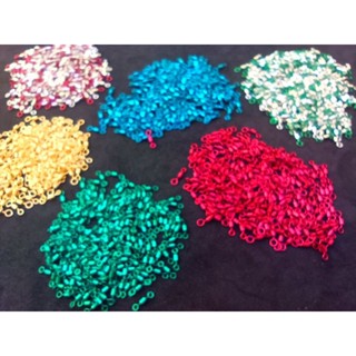 ลูกหมุนสีไต้หวัน (แพค10ตัว) ตกปลา ตกกุ้ง #8,10,12  สีสันสดใส…