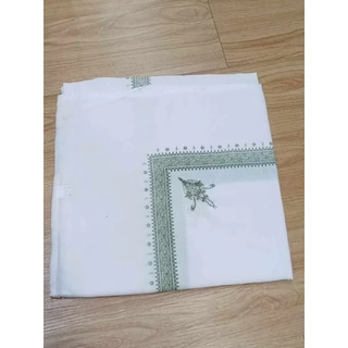 ผ้าสระบั่นไว้โพกหัว ลายกัชมีรีงานพิมพ์สกรีน( ขนาด60×60 )