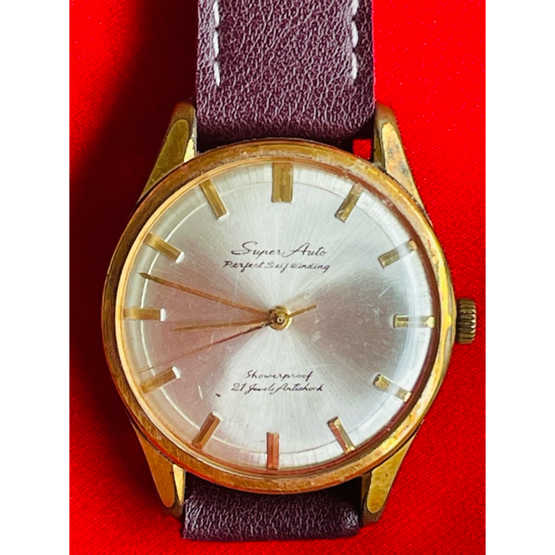 นาฬิกา Orient ยุคแรกๆ Vintage Orient Super Auto Perfect Self Winding 21 stone automatic