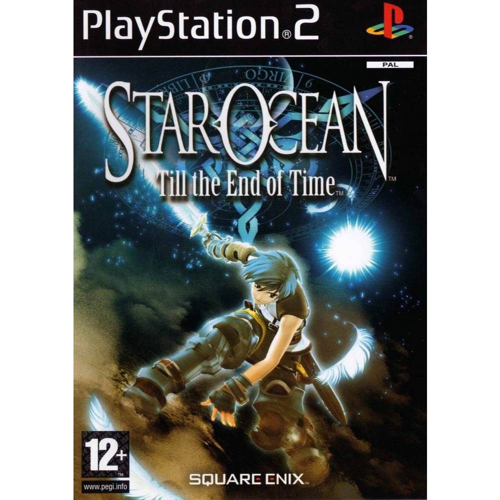 แผ่นเกมส์ PS2 Star Ocean Till the End of Time คุณภาพ ส่งไว (2DVD)