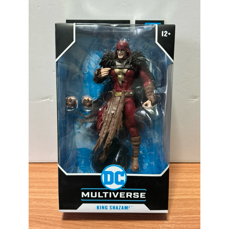McFarlane Toys DC Comics Multiverse King Shazam! The Infected