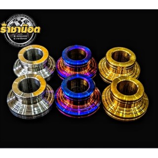 บูทล้อหน้า Xmax สแตนเลส เงิน , ทอง , ไทเท  (ราคาต่อคู่)