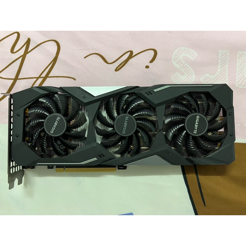 (มือสอง)GIGABYTE RTX 2060 SUPER GAMING OC มีแต่ตัว