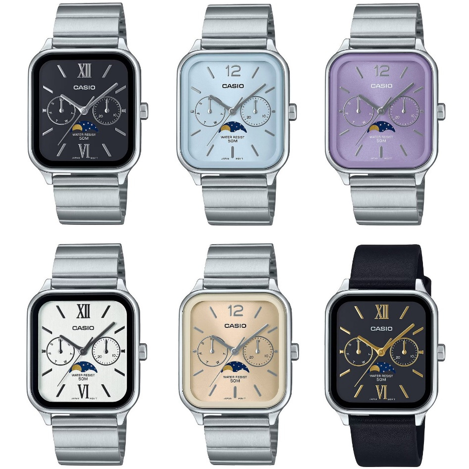 Casio Standard รุ่น MTP-M305,MTP-M305D,MTP-M305D-1A2,MTP-M305D-2A,MTP-M305D-6A,MTP-M305D-9A