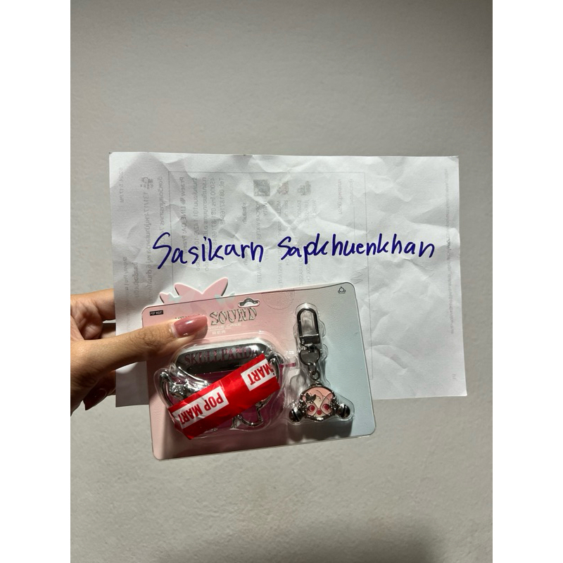 เคส airpod skullpanda พร้อมส่ง