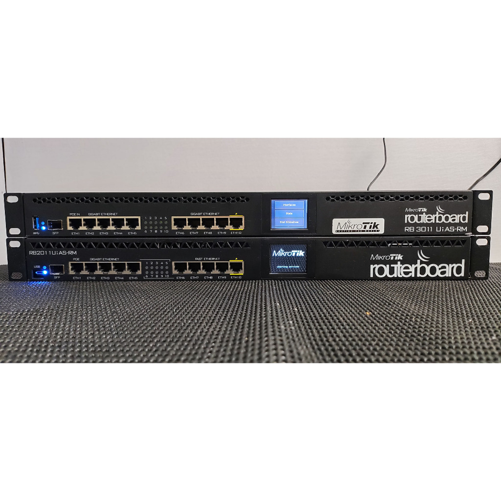 Mikrotik Router RB3011UiAS-RM