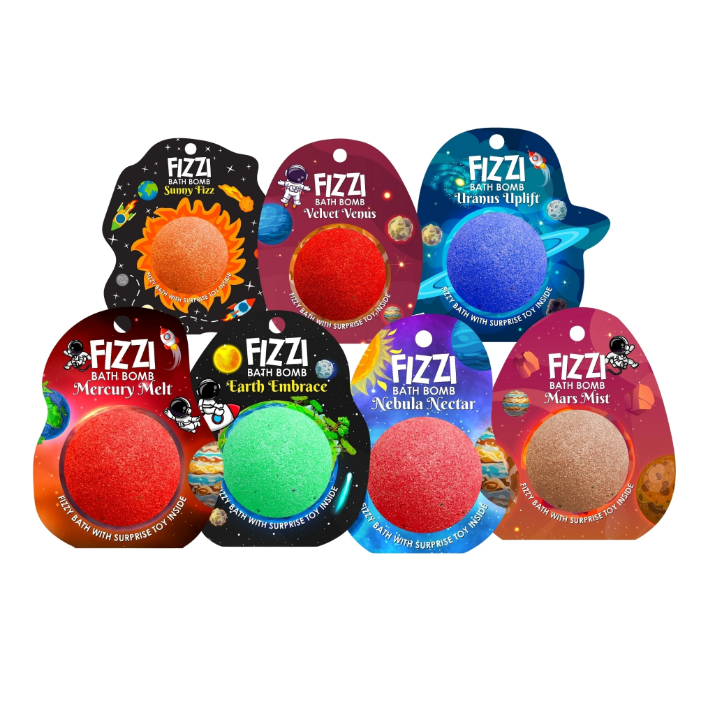 fizzy bath bomb 100g