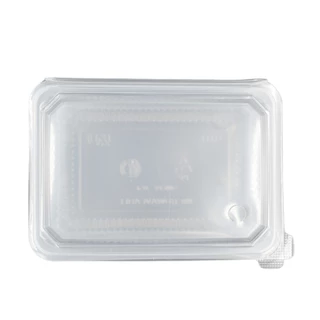 KU Pack รุ่น G133 ฝาพับ 1 ช่อง ขนาด 750 ml. (25 ชิ้น/แพค)