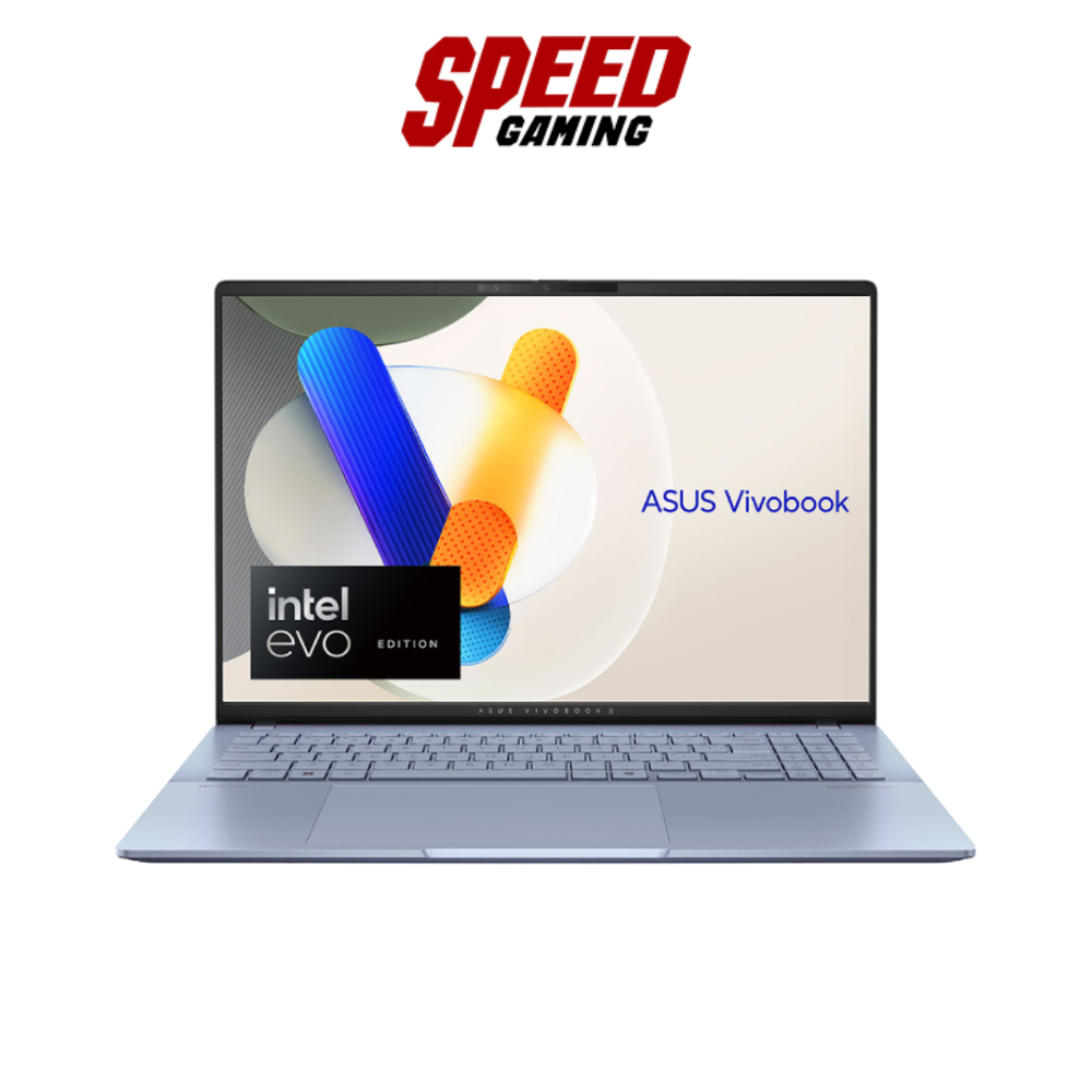 ASUS VIVOBOOK S 16 OLED S5606MA-MX772WF (MIST BLUE) NOTEBOOK (โน้ตบุ๊ค) By SPEED GAMING