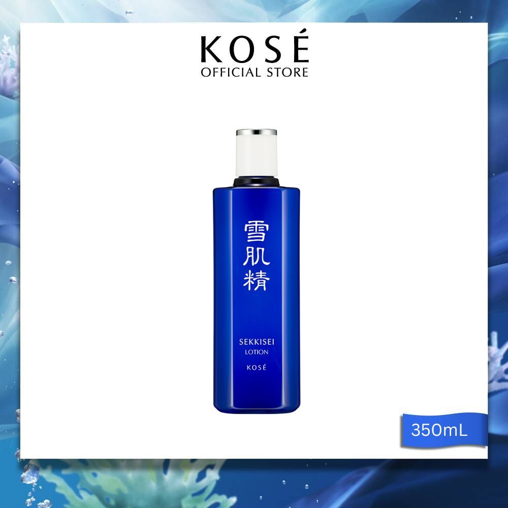 KOSE Sekkisei LOTION 360ml โคเซ่ เซกิเซ โลชั่น 360 มล ไวท์เทนนิ่งโลชั่น เพื่อผิวชุ่มชื่น แลดูกระจ่างใส