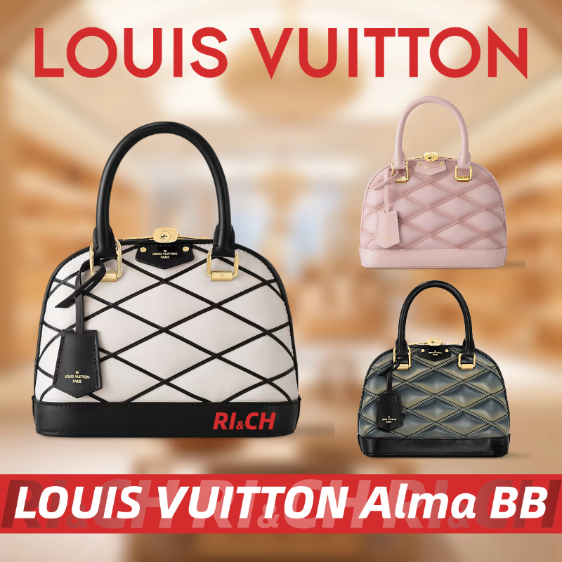 Louis Vuitton LV กระเป๋ารุ่น Alma BB BAG #Rich ราคาถูกที่สุดใน Shopee แท้💯