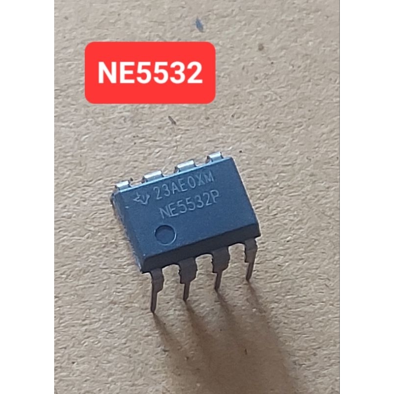 NE5532P Dual Low Noise Op-Amp,Unity Gain Bandwidth 10MHz